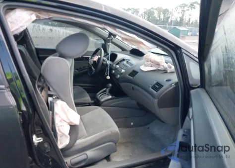 2009 Honda Civic Ex из США, поврежденный, VIN 19XFA16879E031194